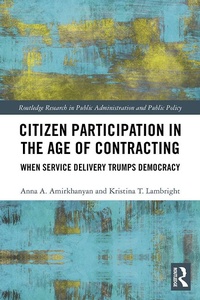 Abbildung von: Citizen Participation in the Age of Contracting - Routledge