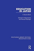 Cover: Education in Japan - Routledge