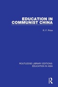 Cover: Education in Communist China - Routledge