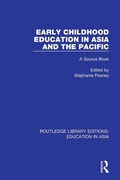 Cover: Early Childhood Education in Asia and the Pacific - Routledge