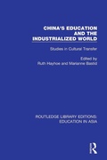Cover: China's Education and the Industrialised World - Routledge