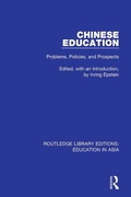 Cover: Chinese Education - Routledge