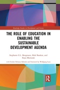 Cover: The Role of Education in Enabling the Sustainable Development Agenda - Routledge
