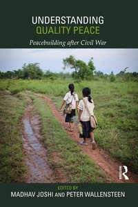 Enlarge image Cover: Understanding Quality Peace - Routledge