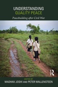 Cover: Understanding Quality Peace - Routledge
