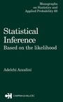 Cover: Statistical Inference Based on the likelihood - Chapman & Hall/CRC