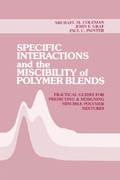 Cover: Specific Interactions and the Miscibility of Polymer Blends - CRC Press