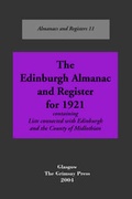 Cover: Edinburgh - The Grimsay Press