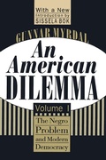 Cover: An American Dilemma - Routledge