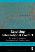Cover: Resolving International Conflict - Routledge
