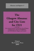 Cover: The Glasgow Almanac and City Lists for 1921 - The Grimsay Press