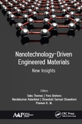 Cover: Nanotechnology-Driven Engineered Materials - Apple Academic Press Inc.
