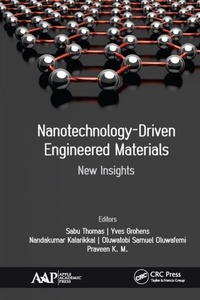 Abbildung von: Nanotechnology-Driven Engineered Materials - Apple Academic Press Inc.