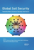 Cover: Global Soil Security: Towards More Science-Society Interfaces - CRC Press