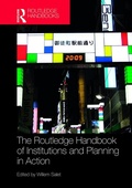 Cover: The Routledge Handbook of Institutions and Planning in Action - Routledge