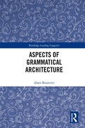 Cover: Aspects of Grammatical Architecture - Routledge