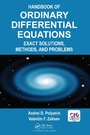 Cover: Handbook of Ordinary Differential Equations - Chapman & Hall/CRC