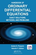Cover: Handbook of Ordinary Differential Equations - Chapman & Hall/CRC