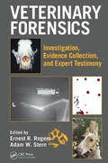 Cover: Veterinary Forensics - CRC Press