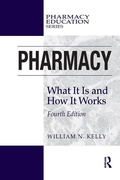Cover: Pharmacy - Routledge