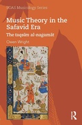 Cover: Music Theory in the Safavid Era - Routledge