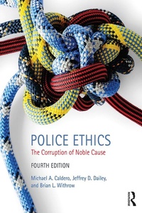 Abbildung von: Police Ethics - Routledge
