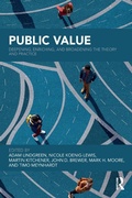 Cover: Public Value - Routledge