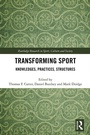 Cover: Transforming Sport - Routledge