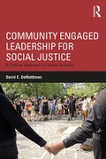 Cover: Community Engaged Leadership for Social Justice - Routledge