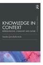 Cover: Knowledge in Context - Routledge