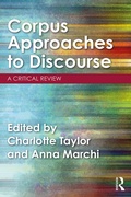 Cover: Corpus Approaches to Discourse - Routledge