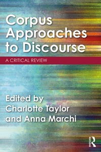 Enlarge image Cover: Corpus Approaches to Discourse - Routledge
