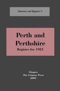 Cover: Perth and Perthshire - The Grimsay Press