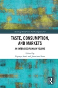 Cover: Taste, Consumption and Markets - Routledge