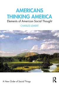 Enlarge image Cover: Americans Thinking America - Routledge