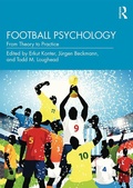 Cover: Football Psychology - Routledge