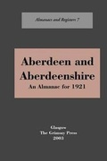 Cover: Aberdeen and Aberdeenshire - The Grimsay Press