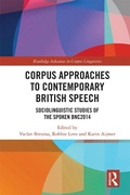 Cover: Corpus Approaches to Contemporary British Speech - Routledge