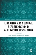 Cover: Linguistic and Cultural Representation in Audiovisual Translation - Routledge