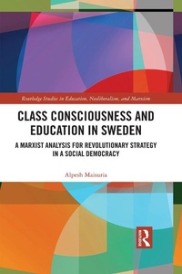 Abbildung von: Class Consciousness and Education in Sweden - Routledge