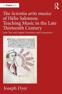 Abbildung von: The Scientia artis musice of Helie Salomon: Teaching Music in the Late Thirteenth Century - Routledge