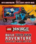 Cover: LEGO NINJAGO Build Your Own Adventure Greatest Ninja Battles - DK Children