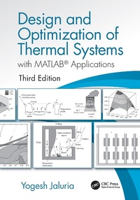 Abbildung von: Design and Optimization of Thermal Systems, Third Edition - CRC Press