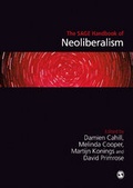 Cover: The SAGE Handbook of Neoliberalism - SAGE Publications Ltd