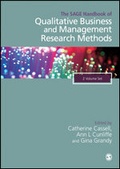 Cover: The SAGE Handbook of Qualitative Business and Management Research Methods - SAGE Publications Ltd