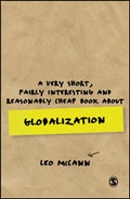 Cover: A Very Short, Fairly Interesting and Reasonably Cheap Book about Globalization - SAGE Publications Ltd