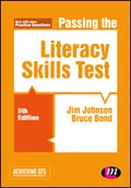 Cover: Passing the Literacy Skills Test - Learning Matters Ltd