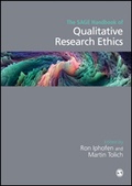 Cover: The SAGE Handbook of Qualitative Research Ethics - SAGE Publications Ltd