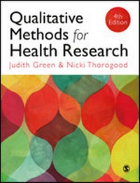Enlarge image Cover: Qualitative Methods for Health Research - SAGE Publications Ltd