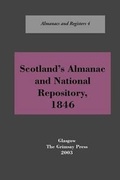 Cover: Scotland's Almanac and National Depository, 1846 - The Grimsay Press